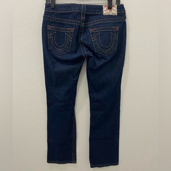 True Religion blue jeans size‎ 26 bootcut - Picture 4 of 8